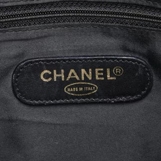 シャネル ココマーク ボストンバッグ ショルダーバッグ 2WAY ブラック キャビアスキン レディース CHANEL 【中古】