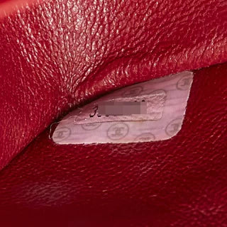 シャネル マトラッセ23 ダブルフラップ ココマーク チェーン ショルダーバッグ レッド ラムスキン レディース CHANEL 【中古】