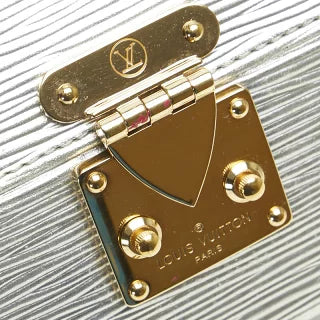 ルイ ヴィトン エピ ギャラクシア ハンドバッグ M92183 シルバー レザー レディース LOUIS VUITTON 【中古】