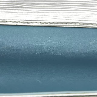 ルイ ヴィトン エピ ギャラクシア ハンドバッグ M92183 シルバー レザー レディース LOUIS VUITTON 【中古】
