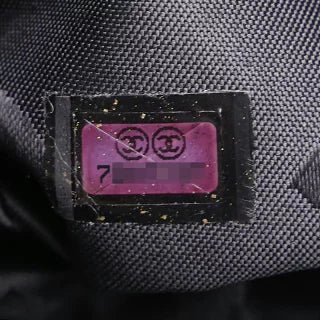 シャネル ワイルドステッチ ココマーク トートバッグ ブラック ラムスキン レディース CHANEL 【中古】