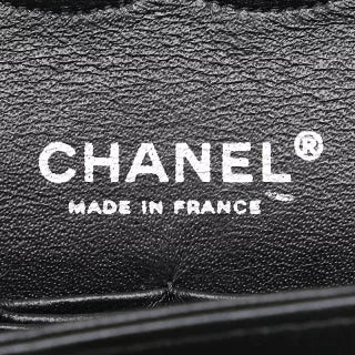 シャネル マトラッセ ココマーク ダブルフラップ チェーン ショルダーバッグ ハンドバッグ ブラック マルチカラー ツイード レザー レディース CHANEL 【中古】