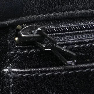 シャネル デカココマーク ビコローレ チェーン ショルダーバッグ ブラック ラムスキン レディース CHANEL 【中古】