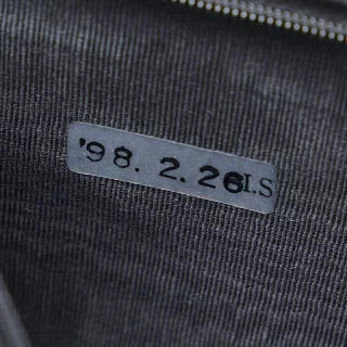 シャネル デカココマーク ビコローレ チェーン ショルダーバッグ ブラック ラムスキン レディース CHANEL 【中古】