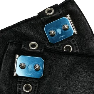 エルメス グローブ #8 ブラック レザー メンズ HERMES 【中古】