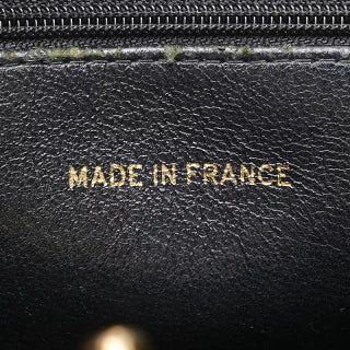 シャネル マトラッセ ココマーク チェーン トートバッグ ワンショルダーバッグ ブラック キャビアスキン レディース CHANEL 【中古】