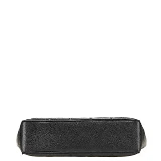 シャネル マトラッセ ココマーク チェーン トートバッグ ワンショルダーバッグ ブラック キャビアスキン レディース CHANEL 【中古】