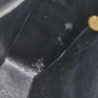 シャネル マトラッセ ココマーク チェーン トートバッグ ワンショルダーバッグ ブラック キャビアスキン レディース CHANEL 【中古】