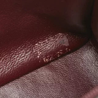 シャネル マトラッセ ココマーク ハンドバッグ トップハンドル ブラック ラムスキン レディース CHANEL 【中古】