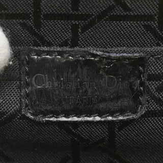 ディオール ハンドバッグ ショルダーバッグ 2WAY ブラック ゴールド パテントレザー レディース Dior 【中古】