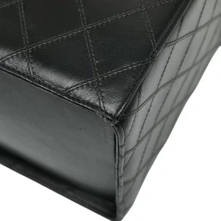 シャネル ビコローレ バニティバッグ ショルダーバッグ 2WAY ブラック ラムスキン レディース CHANEL 【中古】