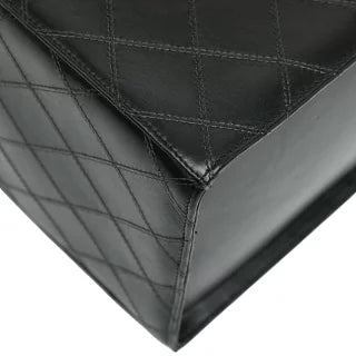 シャネル ビコローレ バニティバッグ ショルダーバッグ 2WAY ブラック ラムスキン レディース CHANEL 【中古】
