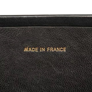 シャネル ココマーク チェーン ショルダーバッグ ブラック クロコダイル レディース CHANEL 【中古】