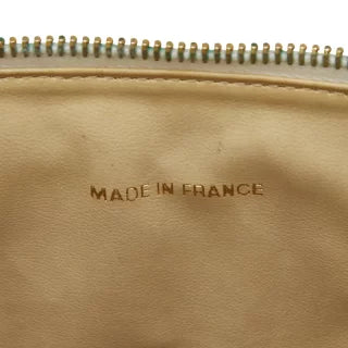 シャネル ココマーク バニティバッグ ハンドバッグ ホワイト キャビアスキン レディース CHANEL 【中古】