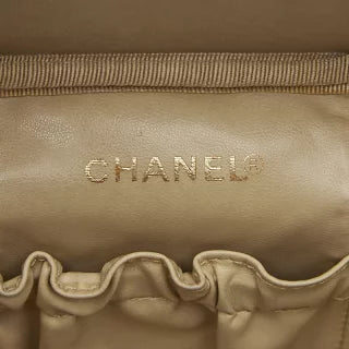 シャネル ココマーク バニティバッグ ハンドバッグ レッド キャビアスキン レディース CHANEL 【中古】