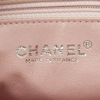 シャネル ココマーク マトラッセ チェーン ミニハンドバッグ ピンク レザー レディース CHANEL 【中古】