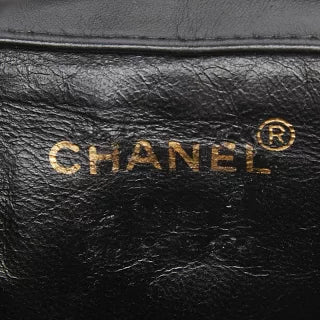 シャネル ココマーク マトラッセ ミニリュック バックパック A10177 ブラック ラムスキン レディース CHANEL 【中古】