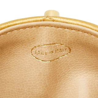 シャネル ココマーク マトラッセ ウエストバッグ ベルトバッグ サイズ:70/28 ゴールド レザー レディース CHANEL 【中古】