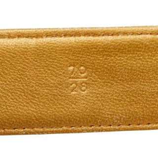 シャネル ココマーク マトラッセ ウエストバッグ ベルトバッグ サイズ:70/28 ゴールド レザー レディース CHANEL 【中古】