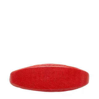 シャネル ココマーク マトラッセ チェーンショルダーバッグ ミニハンドバッグ 2WAY レッド リザード レディース CHANEL 【中古】