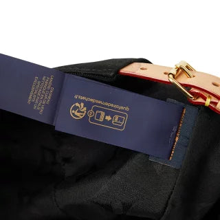 ルイ ヴィトン モノグラム LV ファースト ベースボールキャップ M7088M ブラック レザー コットン シルク レディース LOUIS VUITTON 【中古】