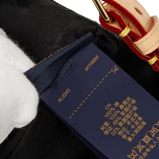 ルイ ヴィトン モノグラム LV ファースト ベースボールキャップ M7088M ブラック レザー コットン シルク レディース LOUIS VUITTON 【中古】