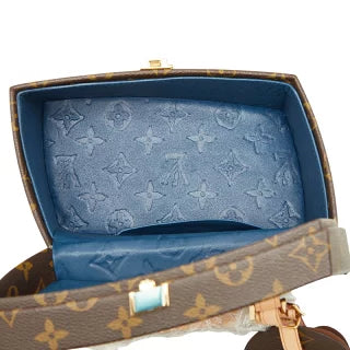 ルイ ヴィトン ショルダーバッグ ブラウン PVC レザー レディース LOUIS VUITTON 【中古】
