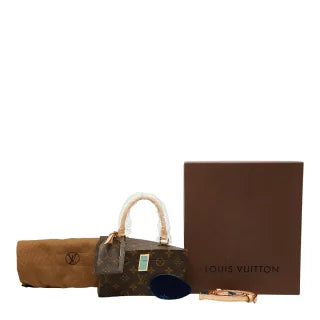 ルイ ヴィトン ショルダーバッグ ブラウン PVC レザー レディース LOUIS VUITTON 【中古】