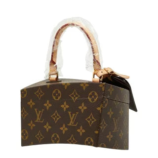ルイ ヴィトン ショルダーバッグ ブラウン PVC レザー レディース LOUIS VUITTON 【中古】
