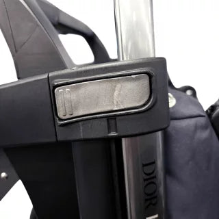 ディオール × Inglesina イングリッシーナ オブリーク ベビーカー ネイビー レディース Dior 【中古】