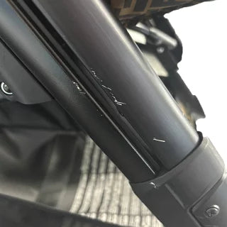 フェンディ × Inglesina イングリッシーナ FFロゴ ファブリック ベビーカー ブラウン ブラック レディース FENDI 【中古】