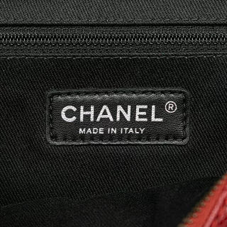 シャネル マトラッセ25 ココマーク チェーン ショルダーバッグ ワインレッド キャビアスキン レディース CHANEL 【中古】