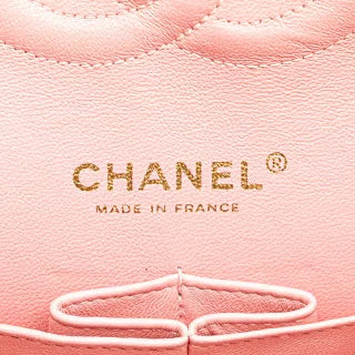 シャネル マトラッセ ココマーク Wフラップ チェーン ショルダーバッグ ハンドバッグ ピンク キャビアスキン レディース CHANEL 【中古】