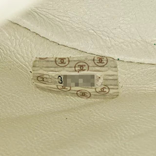 シャネル マトラッセ ココマーク チェーン リュック バックパック ホワイト ラムスキン レディース CHANEL 【中古】