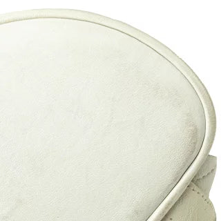 シャネル マトラッセ ココマーク チェーン リュック バックパック ホワイト ラムスキン レディース CHANEL 【中古】