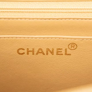 シャネル マトラッセ30 ココマーク チェーン ショルダーバッグ ベージュ ラムスキン レディース CHANEL 【中古】