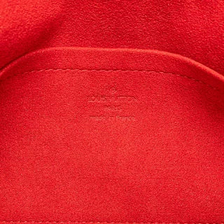 ルイ ヴィトン ダミエ ラヴェッロPM ハンドバッグ ショルダーバッグ N60007 ブラウン PVC レザー レディース LOUIS VUITTON 【中古】