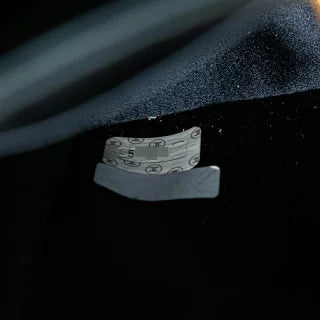 シャネル ココマーク ミニハンドバッグ ネイビー ベロア レディース CHANEL 【中古】
