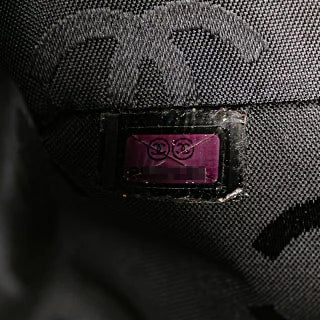 シャネル ワイルドステッチ ミニマトラッセ チェーン ショルダーバッグ グレー ウール レディース CHANEL 【中古】
