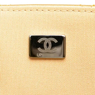 シャネル マトラッセ40 ココマーク チェーン ショルダーバッグ ゴールド ラムスキン レディース CHANEL 【中古】