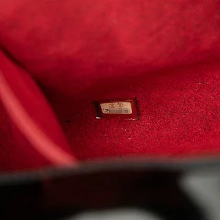 シャネル チョコバー ココマーク ボストンバッグ ブラック パテントレザー レディース CHANEL 【中古】