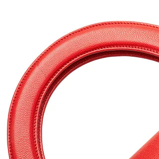 シャネル ココマーク ハンドバッグ レッド キャビアスキン レディース CHANEL 【中古】