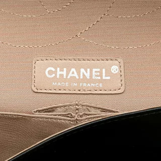 シャネル 2.55 アンリミテッド Wフラップ チェーン ショルダーバッグ ハンドバッグ ブラック レザー レディース CHANEL 【中古】