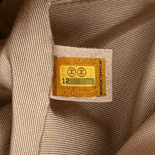 シャネル 2.55 アンリミテッド Wフラップ チェーン ショルダーバッグ ハンドバッグ ブラック レザー レディース CHANEL 【中古】