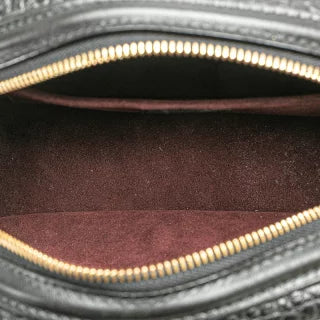 ルイ ヴィトン モノグラム ヴィエンナ クララ ハンドバッグ ショルダーバッグ M95107 ノワール ブラック カーキ レザー レディース LOUIS VUITTON 【中古】