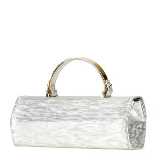 ルイ ヴィトン エピ ギャラクシア ハンドバッグ M92183 シルバー レザー レディース LOUIS VUITTON 【中古】