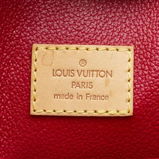 ルイ ヴィトン ×村上隆 モノグラム チェリー サックプラ トートバッグ M95010 ブラウン PVC レザー レディース LOUIS VUITTON 【中古】