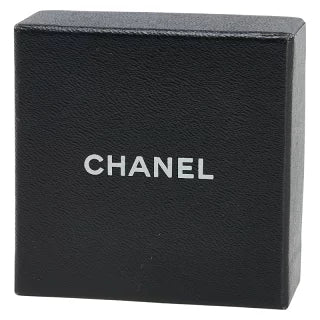 シャネル パフュームボトル 香水 イヤリング ゴールド クリア メッキ プラスチック レディース CHANEL 【中古】