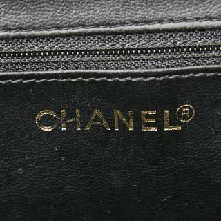 シャネル ビコローレ バニティバッグ ショルダーバッグ 2WAY ブラック ラムスキン レディース CHANEL 【中古】