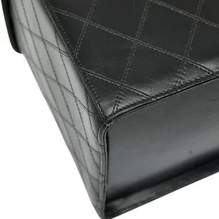 シャネル ビコローレ バニティバッグ ショルダーバッグ 2WAY ブラック ラムスキン レディース CHANEL 【中古】